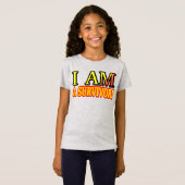 かわいいアートワークデザイン「SURVIVER」。買今 Tシャツ (正面フル)