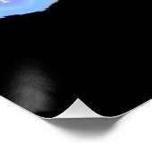 かわいいアートワーク保デザイン「笑顔」。買 ポスター (コーナー)