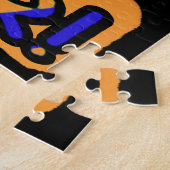 かわいいアートワーク素晴らしデザイン「お得なハンター買」今 ジグソーパズル (側面)