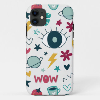 かわいいアート写真 iPhone 11 ケース