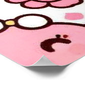 かわいいアート ポスター (角)