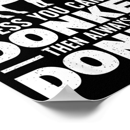 かわいいアート メンズ レディース キッズ サファリ 動物愛好家 ポスター (角)