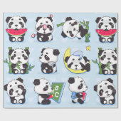 かわいいアート&収集品、プリント、デジタルプリント ラッピングペーパー (フラット)