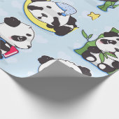 かわいいアート&収集品、プリント、デジタルプリント ラッピングペーパー (角)