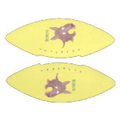 かわいいアードバおもしろいークの漫画 アメリカンフットボール (パネル)