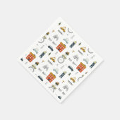 かわいいアーバンカー誕生日 スタンダードカクテルナプキン (角)