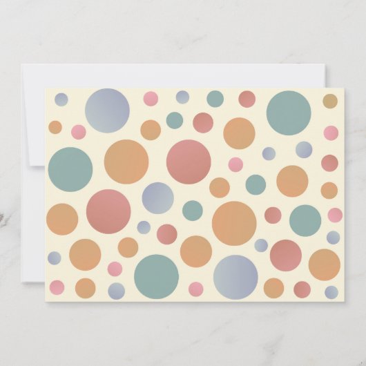 かわいいイエローアヒルの誕生日パーティーの招待状 招待状 (裏面)