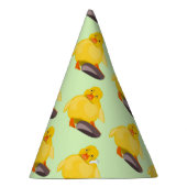 かわいいイエローアヒル パーティーハット (右)