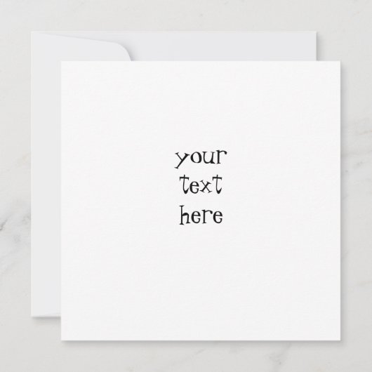 かわいいイエロースクーターありがとうカスタマイズITカード (裏面)