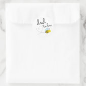 かわいいイエローパパトゥビー ラウンドシール (バッグ)