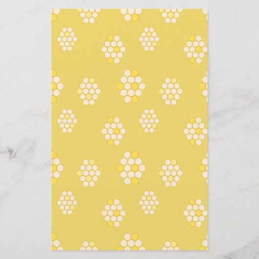 かわいいイエロービーベイビーシャワーアドバイスと予測 (裏面)