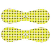 かわいいイエローベビービージェンダーリビールニュートラルカスタム ソフトボール (パネル)