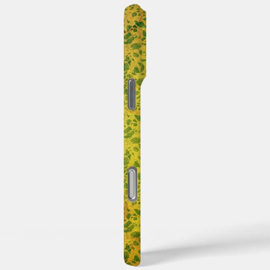 かわいいイエローペットカスタムペットの写真パーソナライズされた Case-Mate iPhoneケース (裏面 / 右)