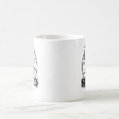 かわいいイカのコーヒーマグ コーヒーマグカップ (中央)