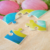 かわいいイギおもしろいリスのブルドッグ  ジグソーパズル (側面)