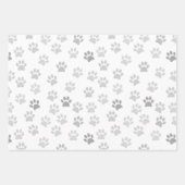 かわいいイギリスのブルテリア ラッピングペーパーシート (正面2)