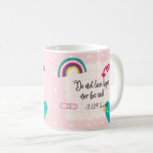 かわいいイスラム教 コーヒーマグカップ (正面右)