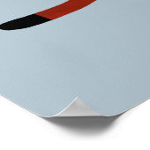 かわいいイタチ ポスター (角)