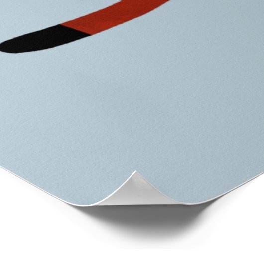 かわいいイタチ ポスター (角)