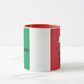 かわいいイタリアンピザメーカーMUG マグカップ (中央)