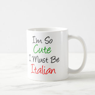 かわいいイタリアンマグカップ コーヒーマグカップ