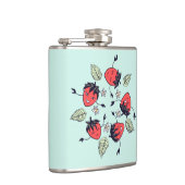 かわいいイチゴかわいいフルーツ フラスク (右)