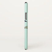 かわいいイチゴかわいいフルーツ Case-Mate iPhoneケース (裏面/右)