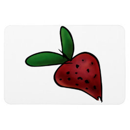 かわいいイチゴのイラスト マグネット