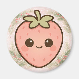 かわいいイチゴのマグネット マグネット