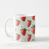 かわいいイチゴのレインボーバースデーパーティー コーヒーマグカップ (左)