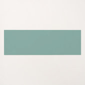 かわいいイチゴのレインボーバースデーパーティー ヨガマット (裏面(横))