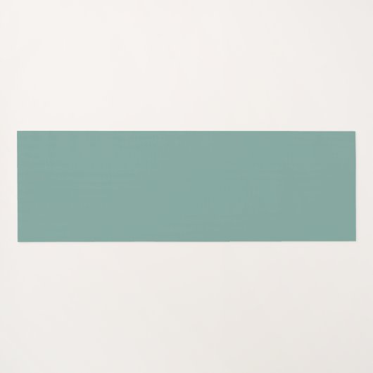 かわいいイチゴのレインボーバースデーパーティー ヨガマット (裏面(横))