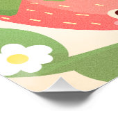 かわいいイチゴの庭園 ポスター (コーナー)