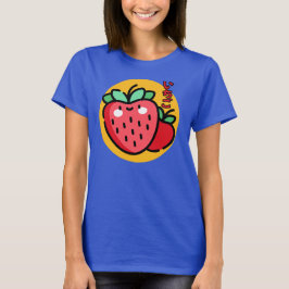 かわいいイチゴの日 Tシャツ