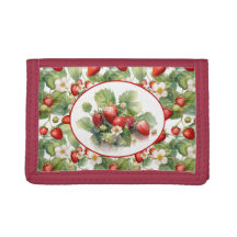 かわいいイチゴの水色