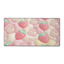 かわいいイチゴの甘いお菓子コレクション