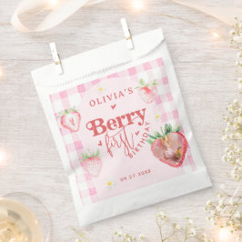 かわいいイチゴデイジーベリーファーストフォトブリッズデイ フェイバーバッグ