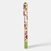 かわいいイチゴデザインと名前をカスタムする Case-Mate iPhoneケース (裏面 / 左)