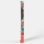 かわいいイチゴデザインと名前をカスタムする SAMSUNG GALAXYケース (右側面)