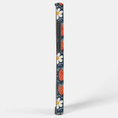 かわいいイチゴデザインと名前をカスタムする SAMSUNG GALAXYケース (右側面)