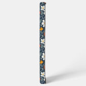 かわいいイチゴデザインと名前をカスタムする SAMSUNG GALAXYケース (左側面)