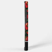 かわいいイチゴデザインと名前をカスタムする SAMSUNG GALAXYケース (右側面)