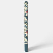 かわいいイチゴデザインと名前をカスタムする SAMSUNG GALAXYケース (左側面)