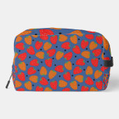 かわいいイチゴフローラ赤オレンジブルー ドップキット (裏面)