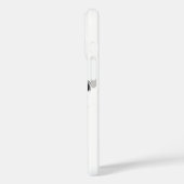 かわいいイチゴ女子のiPhoneケース かわいいギフト Case-Mate iPhoneケース (裏面 / 左)