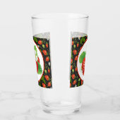 かわいいイチゴ愛好家のキッチン タンブラーグラス (左)