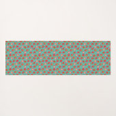 かわいいイチゴ柄 ヨガマット (裏面(横))