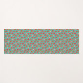 かわいいイチゴ柄 ヨガマット (正面(横))