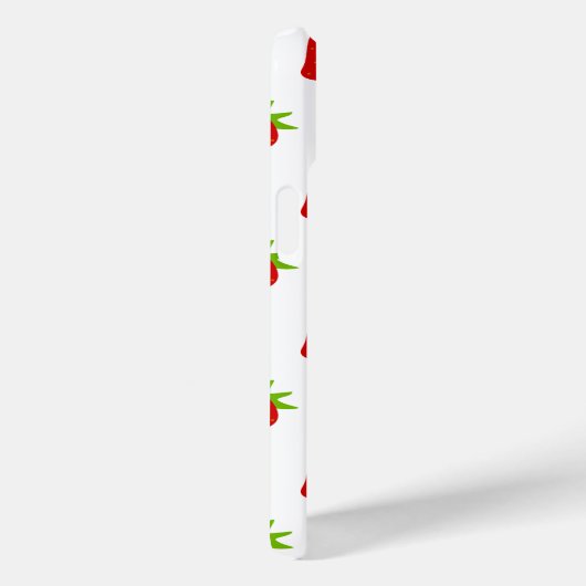 かわいいイチゴ柄 | Case-Mate iPhoneケース (裏面 / 右)