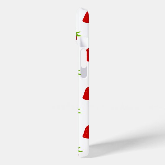 かわいいイチゴ柄 | Case-Mate iPhoneケース (裏面 / 左)